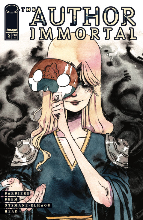 The Author Immortal #5 cvr A by Morgan Beem