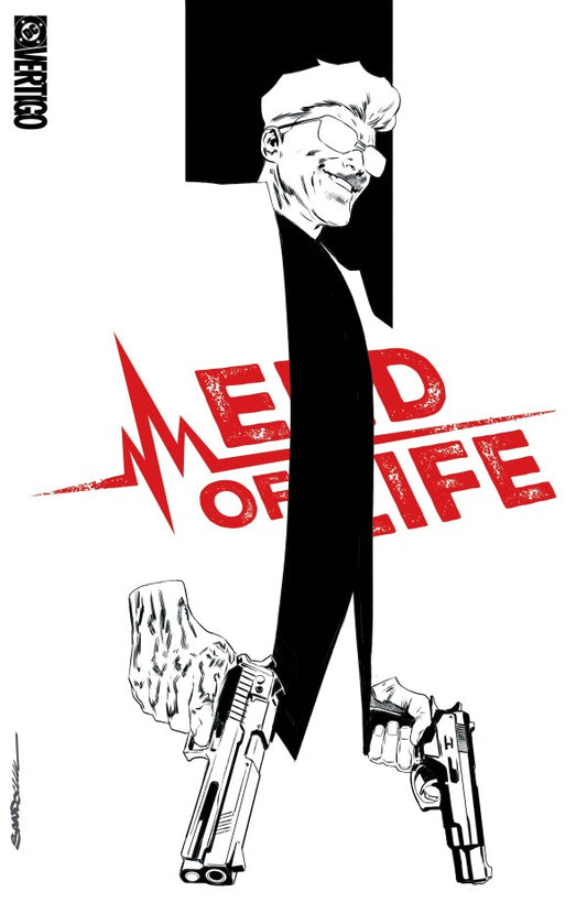 End of Life #1 2nd Printing Rafa Sandoval Black & White Variant