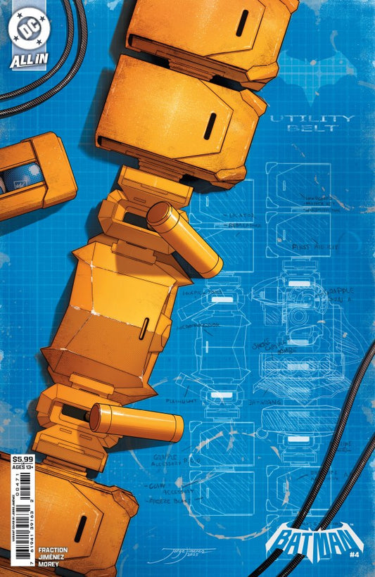 Batman #4 Cover E Jorge Jiménez Bat-Gadget Variant