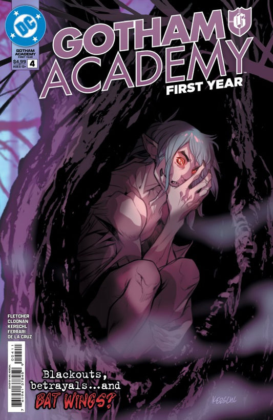 PRE ORDER: Gotham Academy: First Year #4