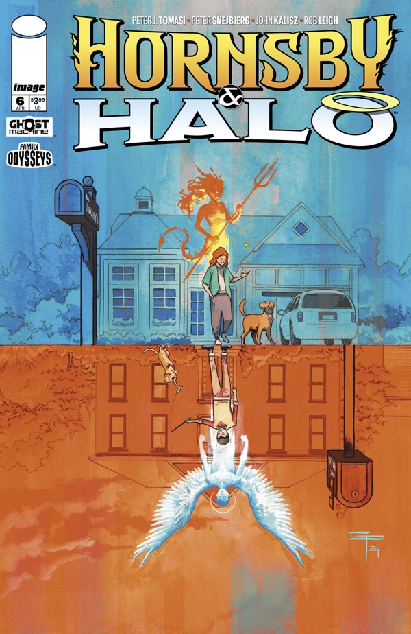 Hornsby & Halo #6 Cover B Germán Peralta Variant