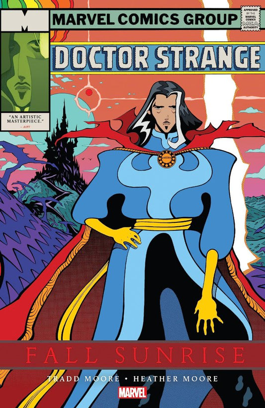Doctor Strange: Fall Sunrise Treasury Edition TP