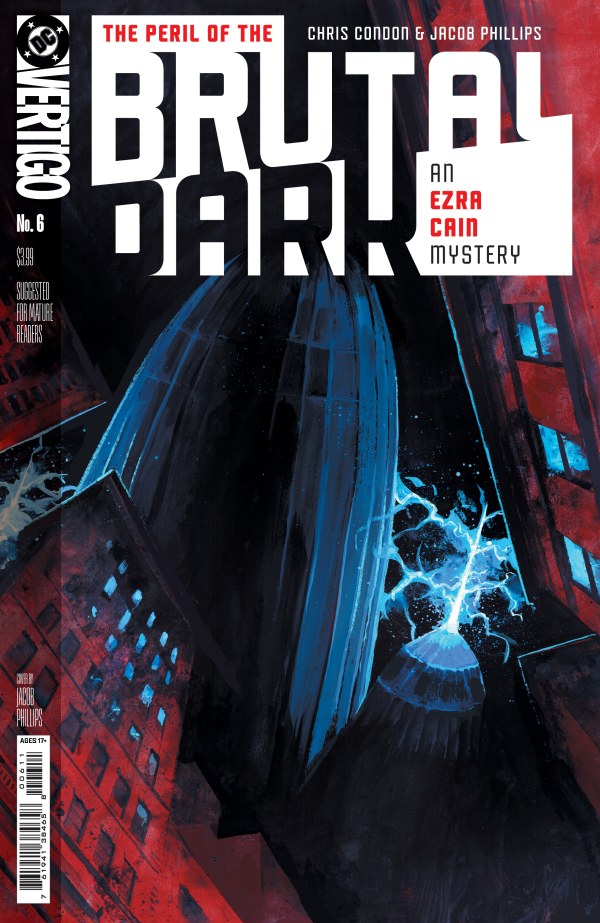 The Peril of the Brutal Dark: An Ezra Cain Mystery #6