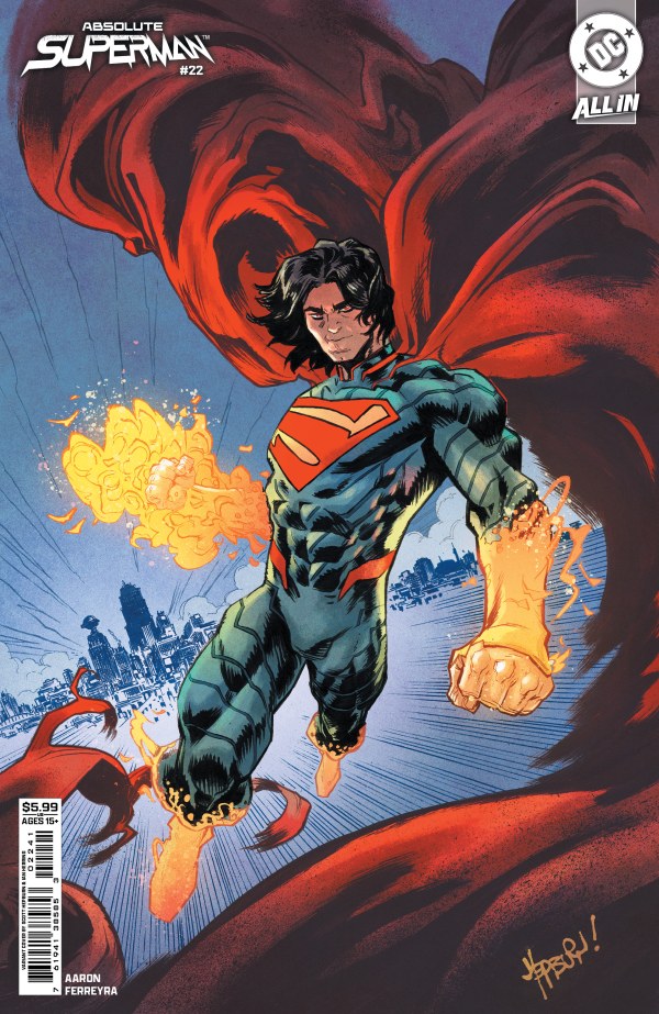 Absolute Superman #22 Cover D Scott Hepburn Variant