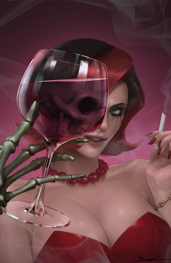 Hello Darkness #17 Cover C JeeHyung Lee Virgin Variant