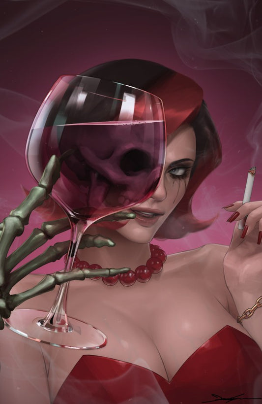 Hello Darkness #17 Cover C JeeHyung Lee Virgin Variant