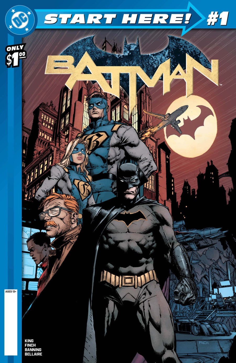 Start Here: Batman (2016) #1