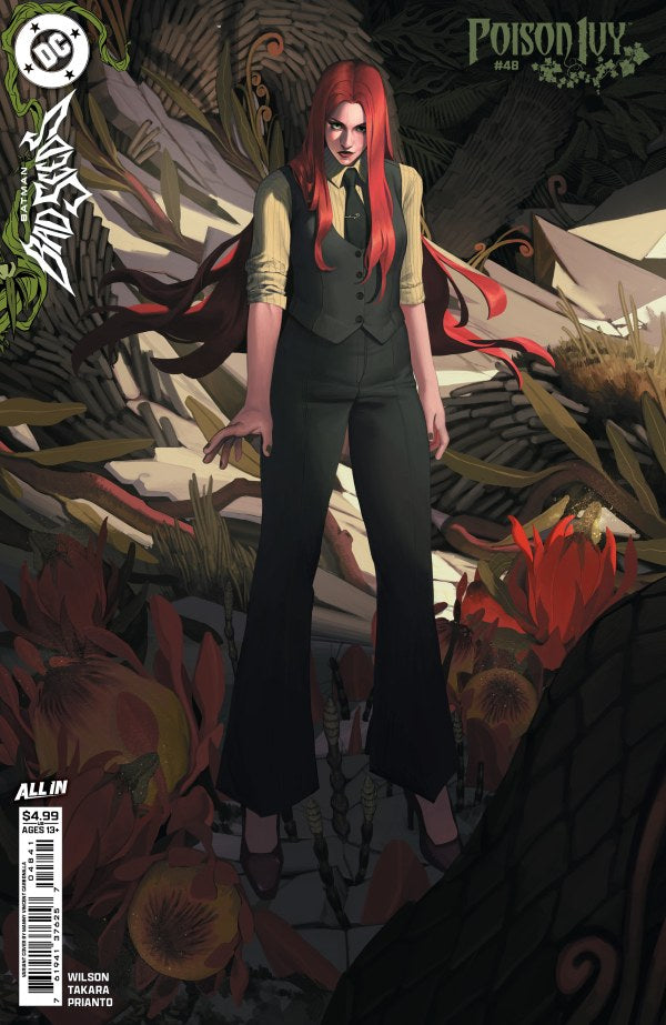 Poison Ivy #48 Cover D Manny Vincent Carbonilla Variant