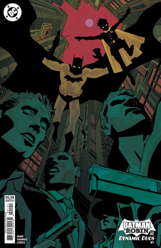 Batman and Robin: Year One – Dynamic Duos #1 Cover D Hayden Sherman Variant