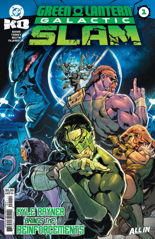 DC K.O.: Green Lantern Galactic Slam #1 – Cover A | Cian Tormey