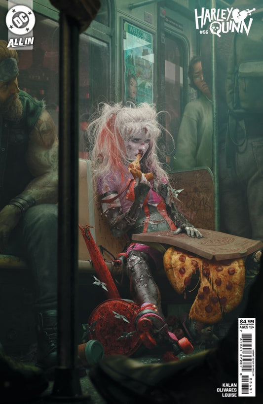 Harley Quinn #56 Cover C Rahzzah Variant