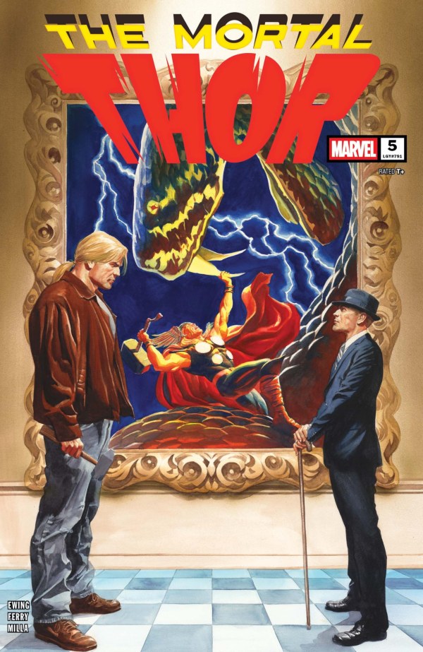 The Mortal Thor #5 cvr A by Alex Ross