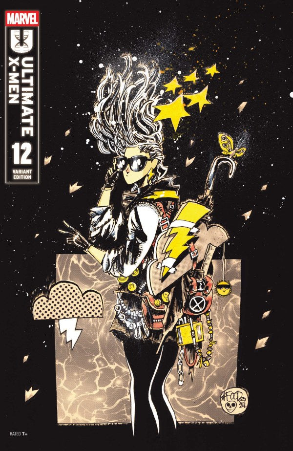 Ultimate X-Men #12 Jim Mahfood Variant