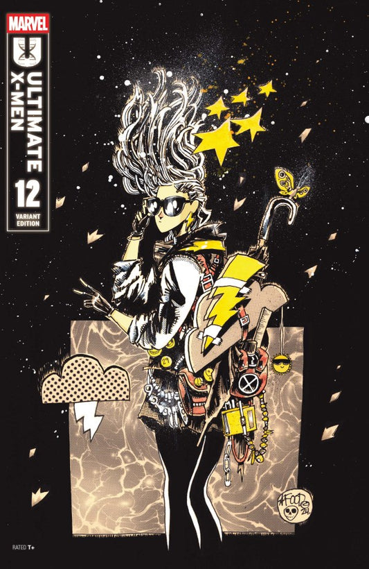 Ultimate X-Men #12 Jim Mahfood Variant