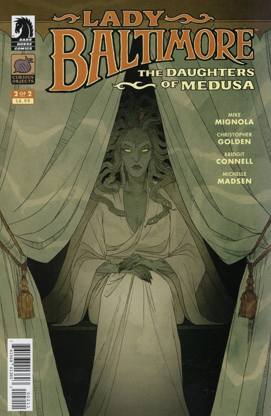 Lady Baltimore: The Daughters of Medusa #2
