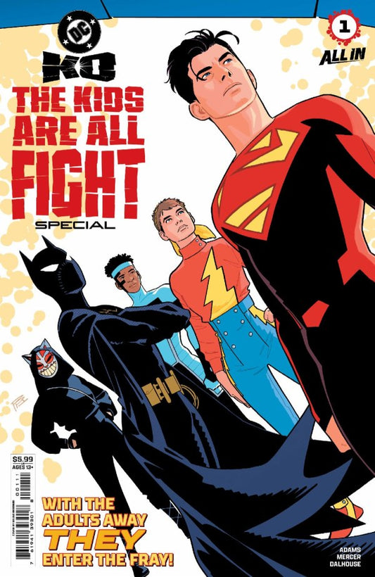 DC K.O.: The Kids Are All Fight Special #1 cvr A by Bruno Redondo