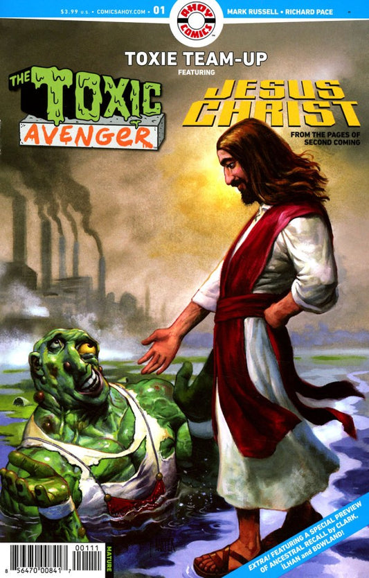 Toxie Team-Up #1