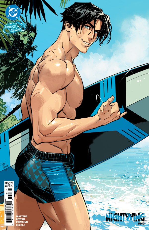 Nightwing #140 Cover D Dan Mora Swimsuit Variant