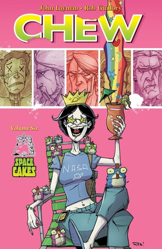 Chew Vol. 6: Space Cakes TP