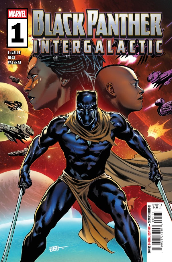 Black Panther: Intergalactic #1 cvr A by CAFU
