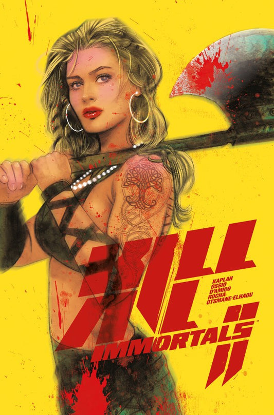 Kill All Immortals II #1 Cover D Tula Lotay Variant