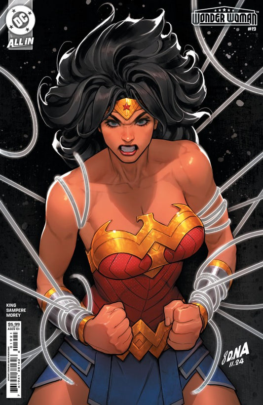 Wonder Woman #19 Cover B David Nakayama Variant