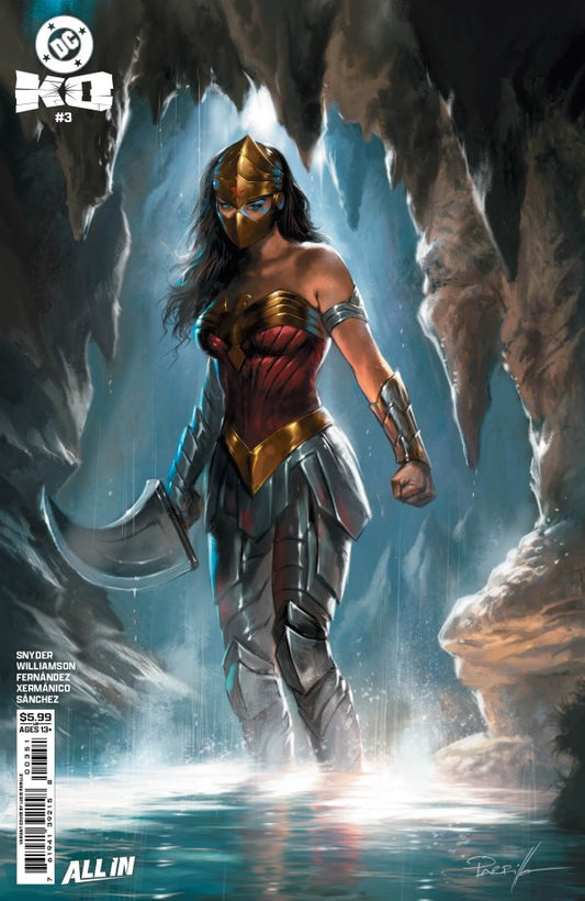 DC K.O. #3 Cover E Lucio Parrillo Variant