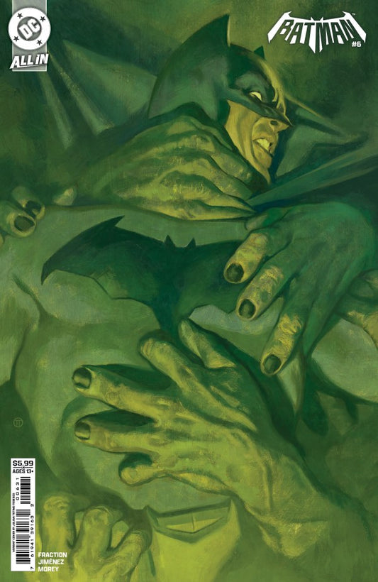 Batman #6 Cover C Julian Totino Tedesco Variant