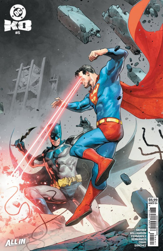 DC K.O. #5 Cover D Jerome Opeña Variant