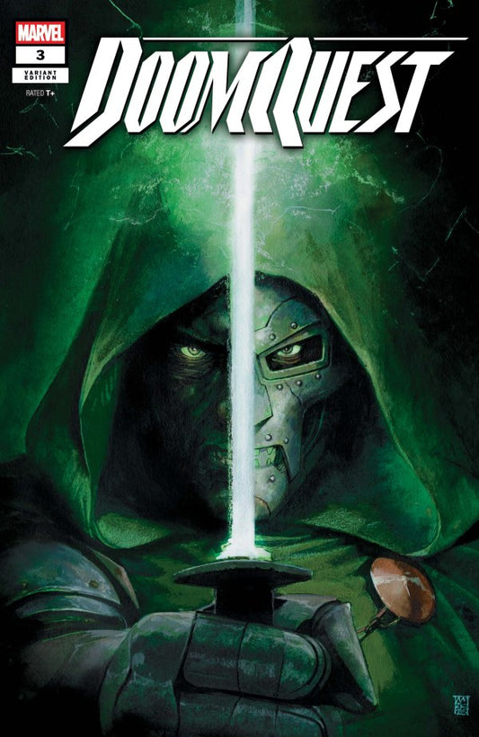 Doomquest #3 Alex Maleev Variant
