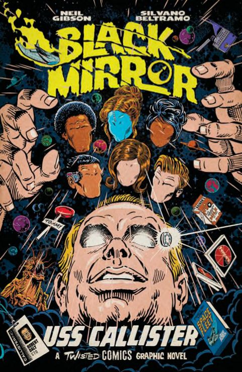 Black Mirror: USS Callister HC
