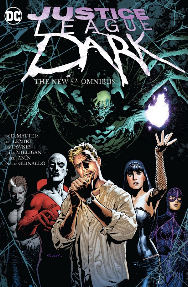 JUSTICE LEAGUE DARK THE NEW 52 OMNIBUS HC