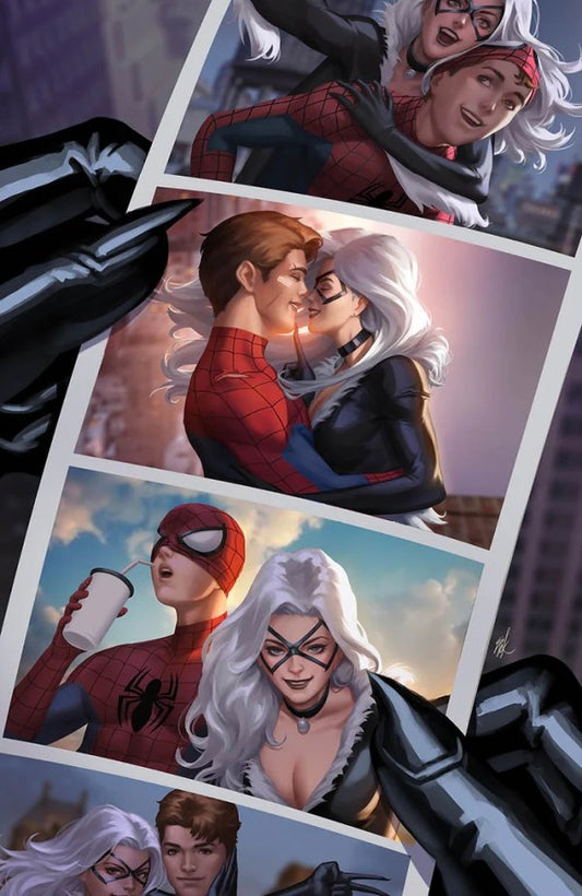 The Amazing Spider-Man #55 Unknown Comics / Comic Traders / Sleeping Giant Ejikure Virgin Variant