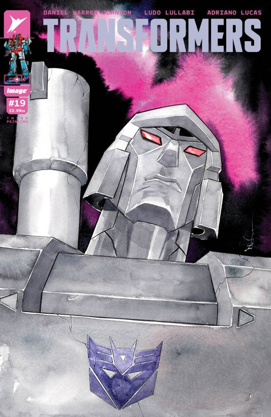 Transformers #19 3rd Printing Dustin Nguyen