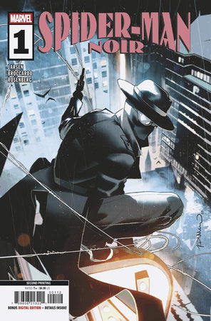Spider-Man Noir #1 2nd Printing