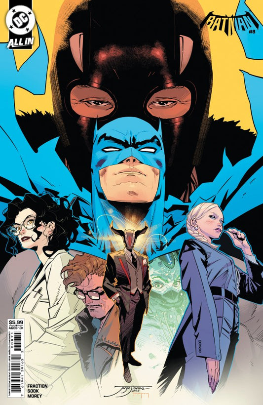 Batman #8 Cover F Jorge Jiménez Things to Come Variant
