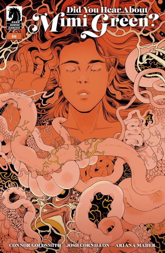 PRE ORDER: Did You Hear About Mimi Green? #1 Cover B Rosemary Valero-O'Connell Variant