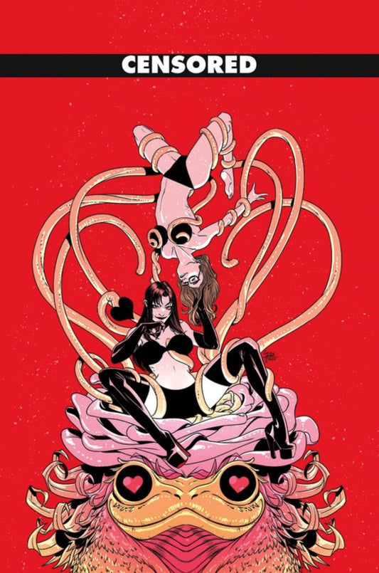 Money Shot: Big Bang! #1 Cover D 1:10 Corin Howell Lilith Crossover Black Bag Variant