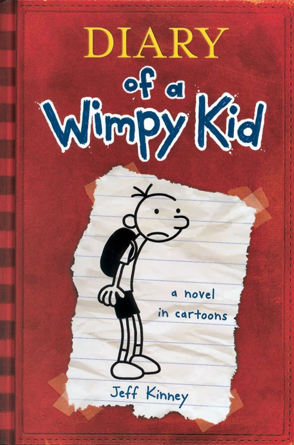 Diary Of A Wimpy Kid - Book 1