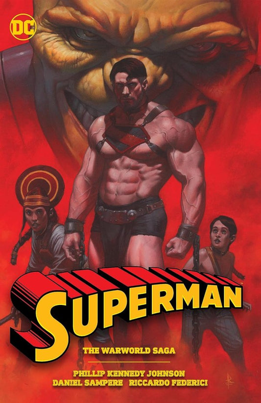 Superman: The Warworld Saga TP