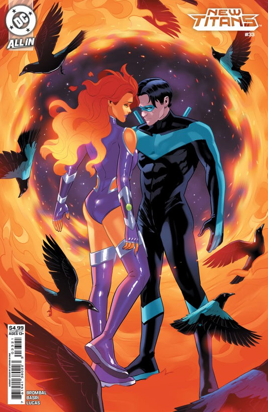 New Titans #33 Cover B Stephen Byrne Variant