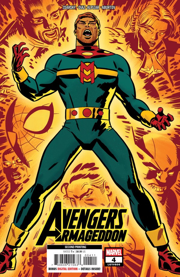 Avengers: Armageddon #4 2nd Printing Michael Cho
