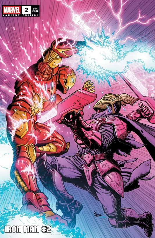 Iron Man #2 Steve Skroce Dreadknight Variant