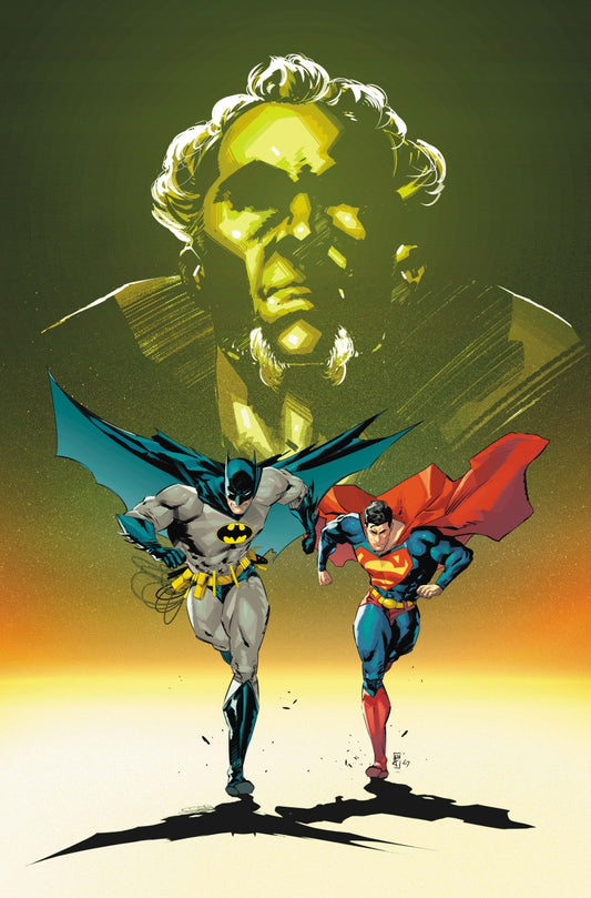 Batman / Superman: World's Finest #55 Cover C Adrián Gutiérrez Variant