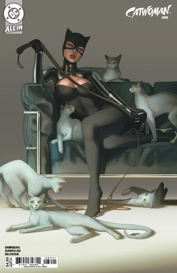 Catwoman #86 Cover D W. Scott Forbes Variant