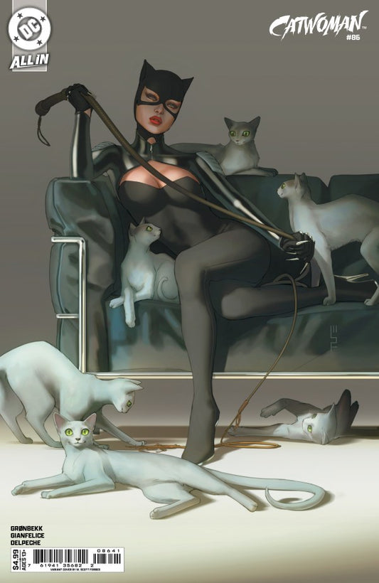 Catwoman #86 Cover D W. Scott Forbes Variant