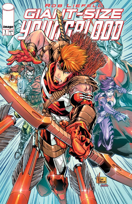 Giant-Size Youngblood #1 Cover C V. Ken Marion Variant
