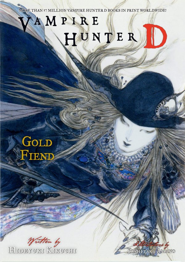 Vampire Hunter D (Light Novel) Vol. 30: Gold Fiend LN