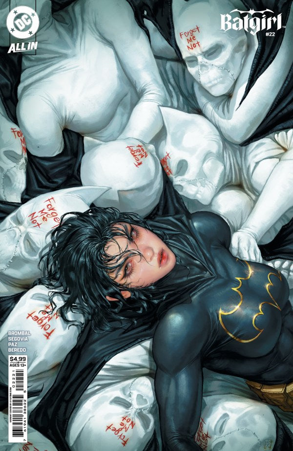 Batgirl #22 Cover B KyuYong Eom Variant