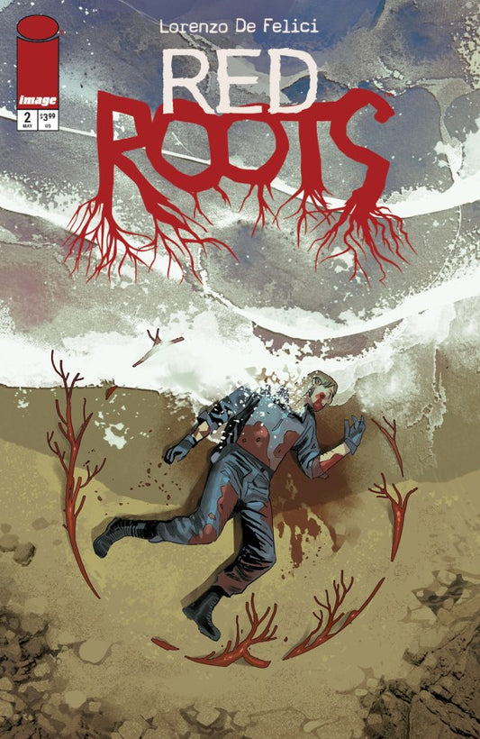 PRE ORDER: Red Roots #2